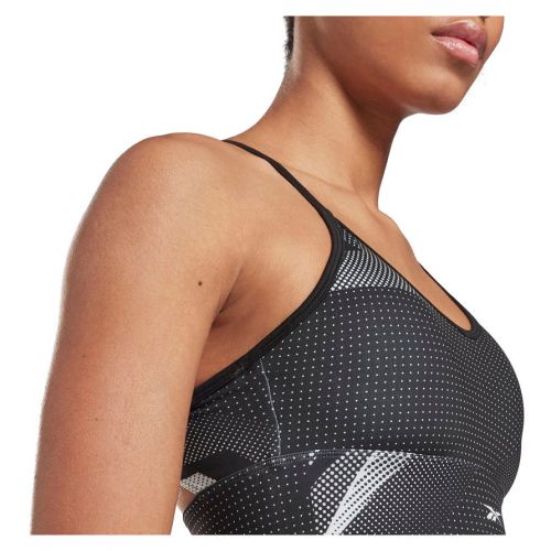 Stanik sportowy Reebok Myt Triback Gl2522