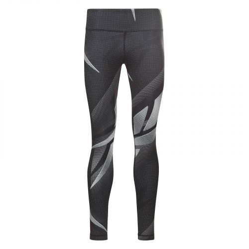 Spodnie legginsy treningowe damskie Reebok Myt Aop Gl2524