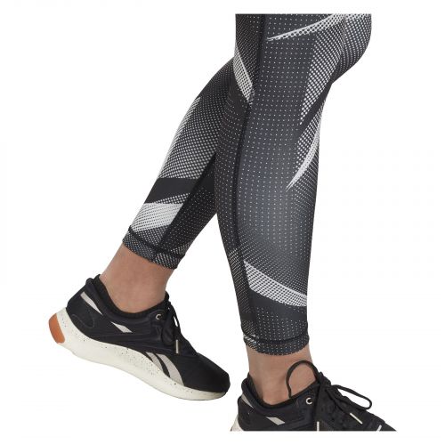 Spodnie legginsy treningowe damskie Reebok Myt Aop Gl2524