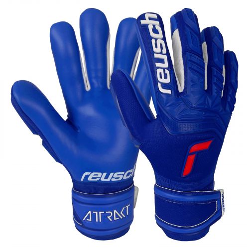Rękawice bramkarskie Reusch Attrakt Freegel Silver Finger Support 5170230