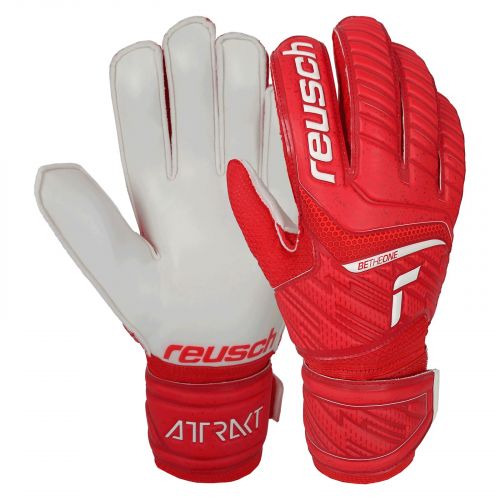 Rękawice bramkarskie Reusch Attrakt Solid 5170515