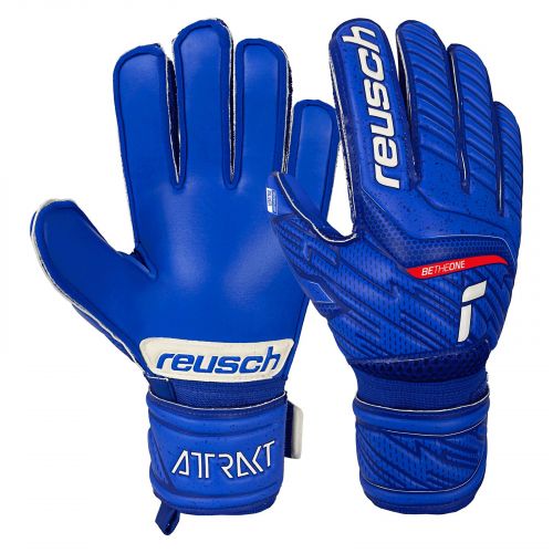 Rękawice bramkarskie dla dzieci Reusch Attrakt Silver JR 5172215