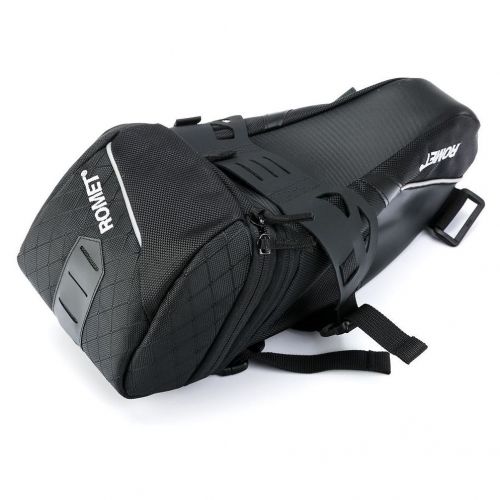 Torba rowerowa Romet podsiodłowa 4,8-7,6L TH-7705