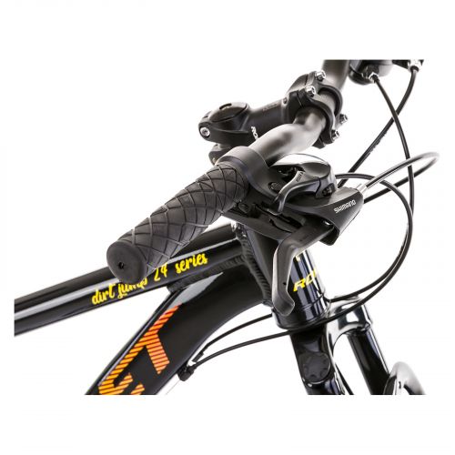 Rower górski MTB dla dzieci Romet 2021 Rambler Dirt 24