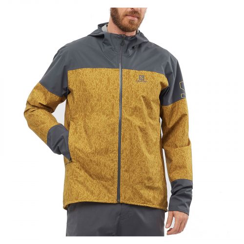 Kurtka trekkingowa męska Salomon Outrack WP 2.5L 154040