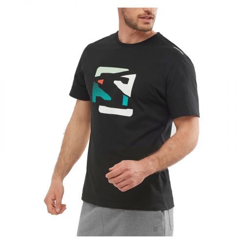 Koszulka męska Salomon Outlife Graphic Logo 164910