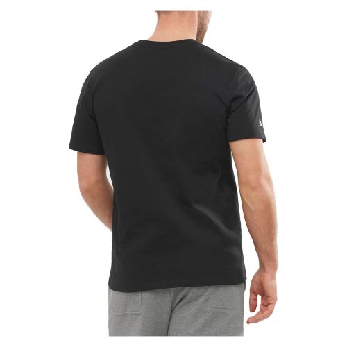 Koszulka męska Salomon Outlife Graphic Logo 164910