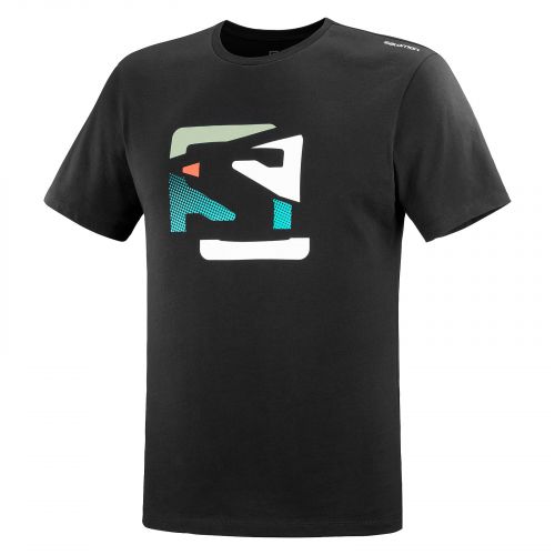 Koszulka męska Salomon Outlife Graphic Logo 164910