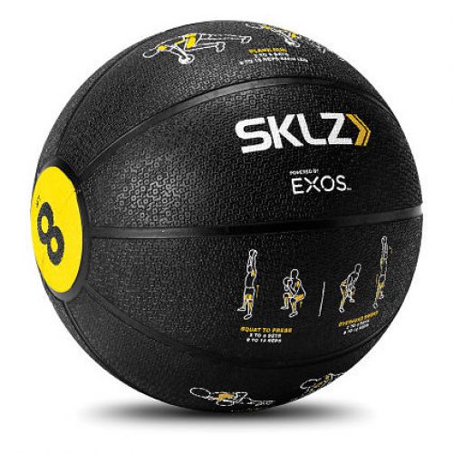 Piłka treningowa SKLZ Trainer MedBall EXOS black 8lb