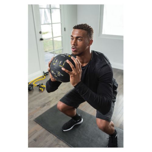 Piłka treningowa SKLZ Trainer MedBall EXOS black 8lb