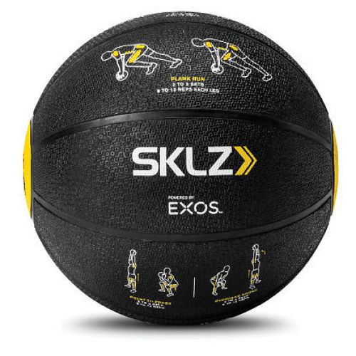 Piłka treningowa SKLZ Trainer MedBall EXOS black 8lb