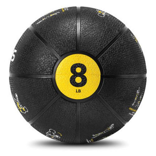 Piłka treningowa SKLZ Trainer MedBall EXOS black 8lb