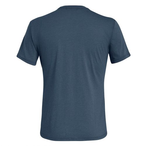 Koszulka męska Salewa Solid Logo Drirelease 27018