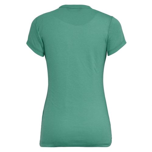 Koszulka damska Salewa Solid Logo Drirelease 27019