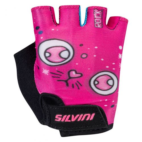 Rękawice rowerowe dla dzieci Silvini Punta CA1438