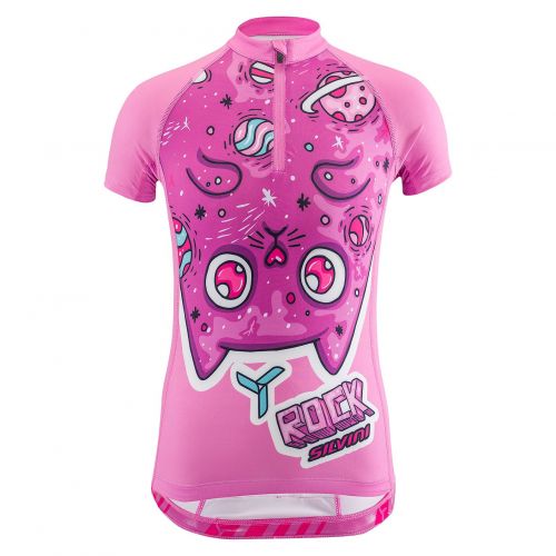 Koszulka rowerowa dla dzieci Silvini Scrivia CD1434