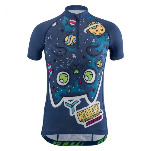 Koszulka rowerowa dla dzieci Silvini Scrivia CD1434