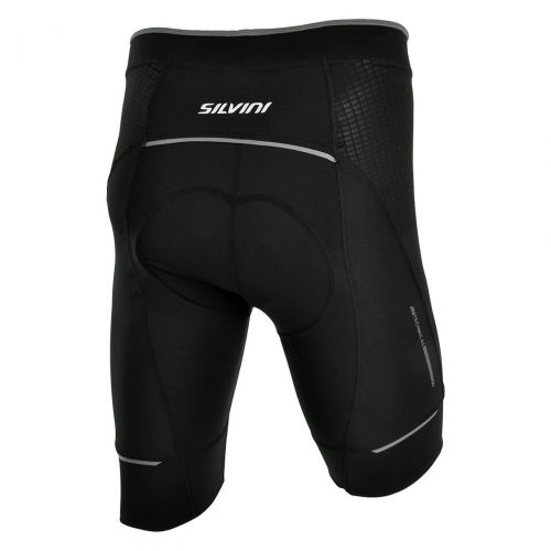 Spodenki rowerowe męskie Silvini Fortore MP1003