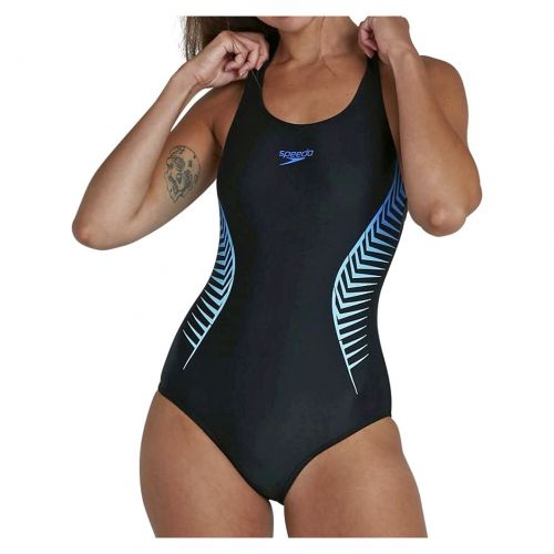 Strój kąpielowy dla kobiet Speedo Placement Muscleback 68-08694