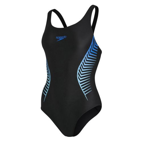 Strój kąpielowy dla kobiet Speedo Placement Muscleback 68-08694