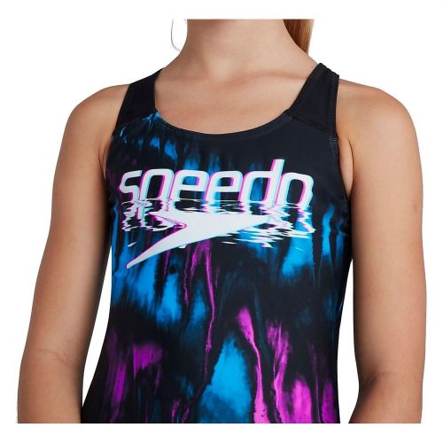 Strój kąpielowy dla dzieci jednoczęściowy Speedo DazzleBloc 8-07386