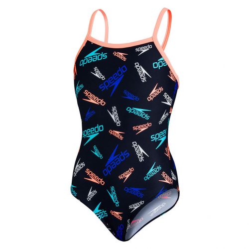 Strój kąpielowy dla dziewczynek Speedo Boom Thinstrap Girl 8-09533