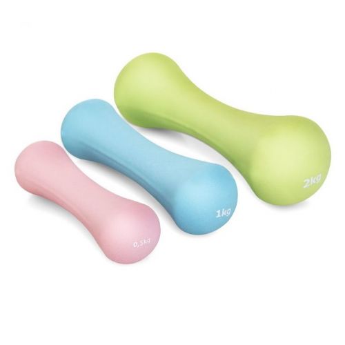 Hantle neoprenowe Spokey Bone 2x0,5kg 926519