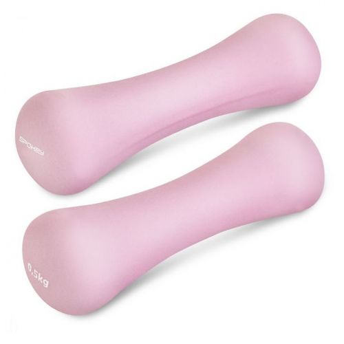 Hantle neoprenowe Spokey Bone 2x0,5kg 926519