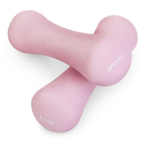 Hantle neoprenowe Spokey Bone 2x0,5kg 926519