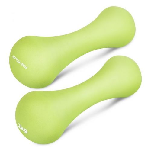Hantle neoprenowe Spokey Bone 2x2kg 926521