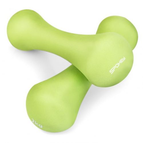 Hantle neoprenowe Spokey Bone 2x2kg 926521