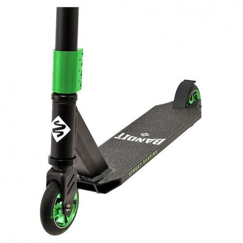 Hulajnoga Street Surfing Bandit Shooter Green