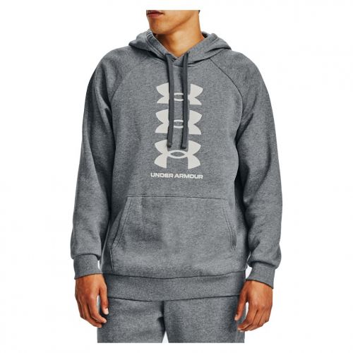 Bluza męska Under Armour Rival Fleece Multilogo Hoodie 1357094