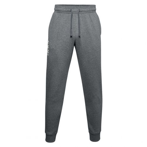 Spodnie męskie Under Armour Rival Fleece Multilogo Joggers 1357131