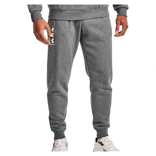 Spodnie męskie Under Armour Rival Fleece Multilogo Joggers 1357131