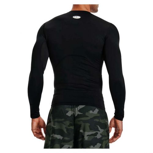 Koszulka treningowa męska Under Armour HeatGear Armour LS Comp 1361524
