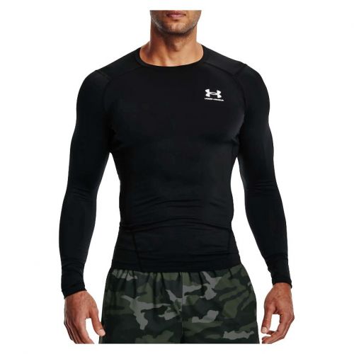 Koszulka treningowa męska Under Armour HeatGear Armour LS Comp 1361524