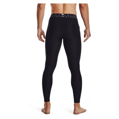 Legginsy męskie do biegania Under Armour HeatGear Leggin 1361586