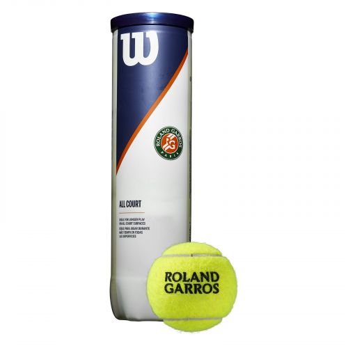 Piłki tenisowe 4szt. Wilson Roland Garros All Court