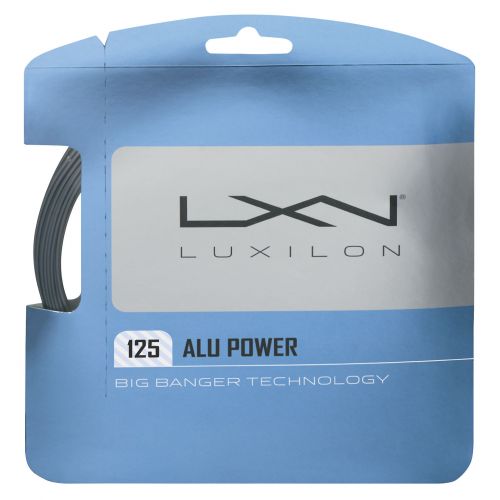 Naciąg tenisowy Luxilon Alu Power Silver 125 WRZ9951