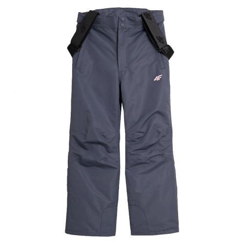 Spodnie narciarskie dla dziewcząt 4F HJZ22-JSPDN001