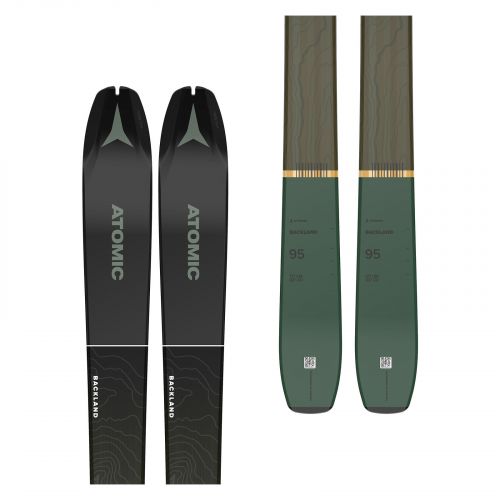 Narty skiturowe Atomic Backland 95 +Skin 95 AA0028880