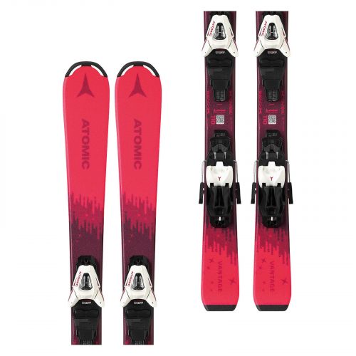 Narty dla dzieci Atomic 2021 Vantage Girl +C5 AASS02048