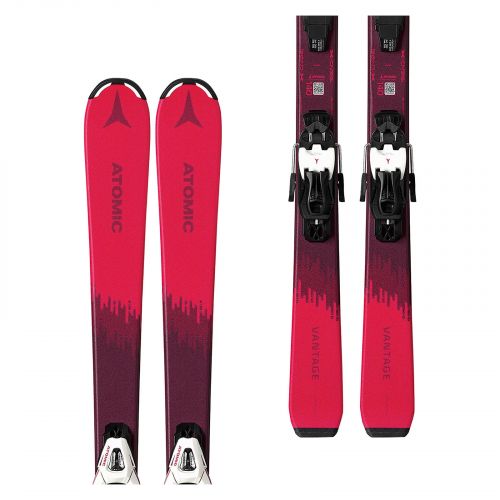 Narty dla dzieci Atomic 2021 Vantage Girl +C5 AASS02050