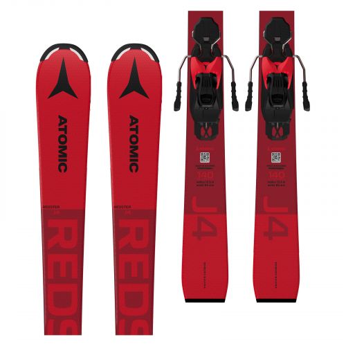 Narty dla dzieci Atomic 2020 Redster J4 +L6 AASS02474