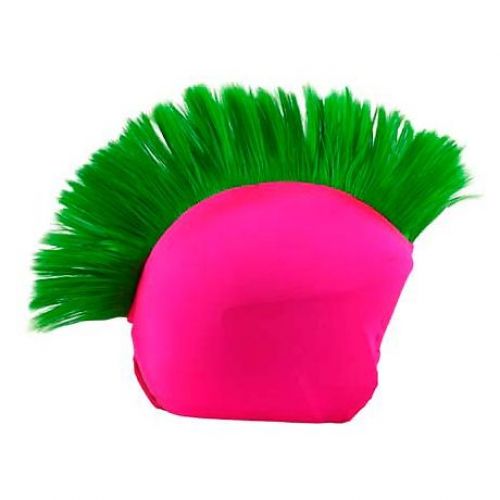 Nakładka na kask COOLCASC Show Time Pink Punk