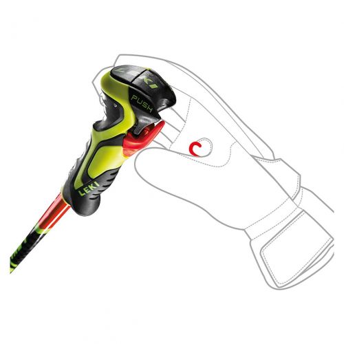 Kije narciarskie dla juniorów Leki WCR Lite SL 3D 65065852