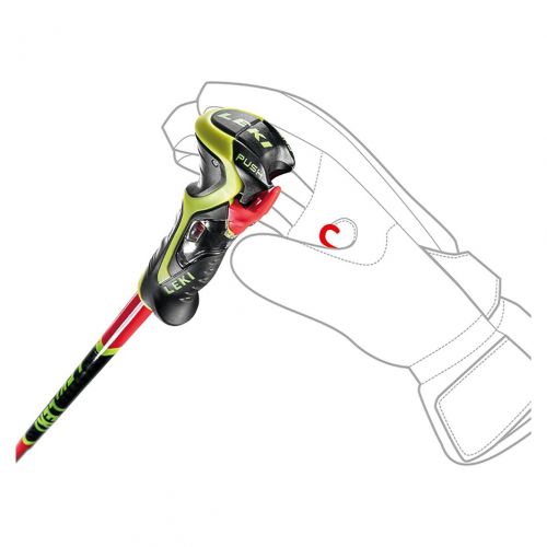 Kije narciarskie Leki WCR TBS SL 3D 65067751