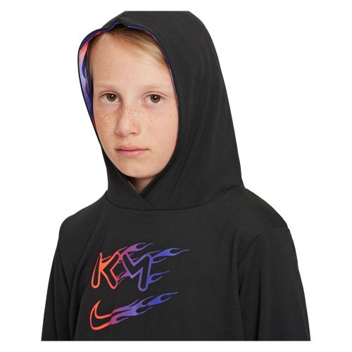 Bluza piłkarska dla dzieci Nike Dri-Fit Kylian Mbappe DA5613
