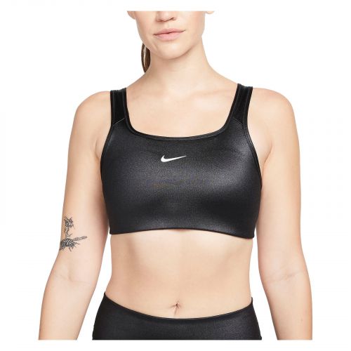 Biustonosz sportowy Nike Dri-FIT Swoosh Shine DD1438 